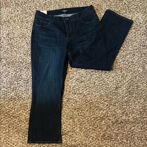 Riders by Lee Blue Straight Leg Denim Jeans